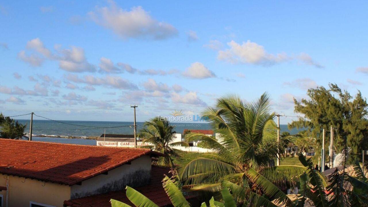 Apartamento para alquiler de vacaciones em Nísia Floresta (Praia de Camurupim)