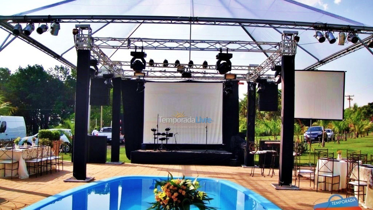 House for vacation rental in Olímpia (Thermas Dos Laranjais)