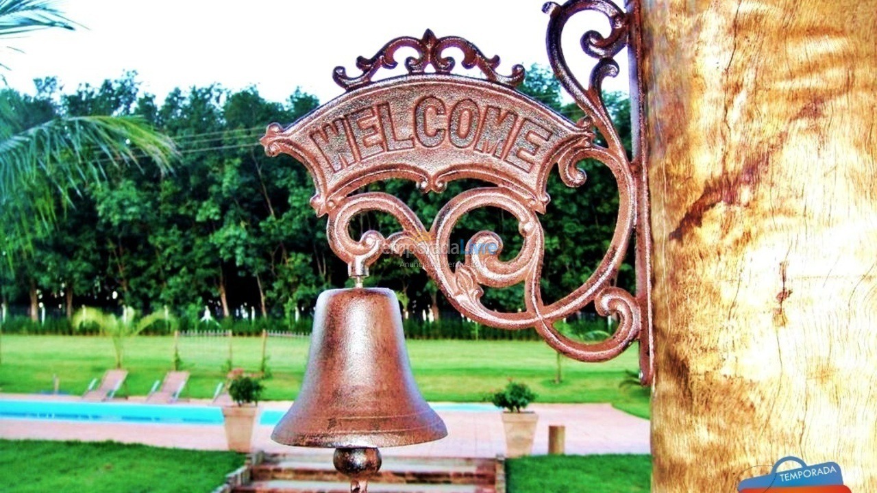 House for vacation rental in Olímpia (Thermas Dos Laranjais)