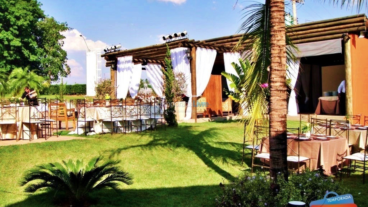 House for vacation rental in Olímpia (Thermas Dos Laranjais)