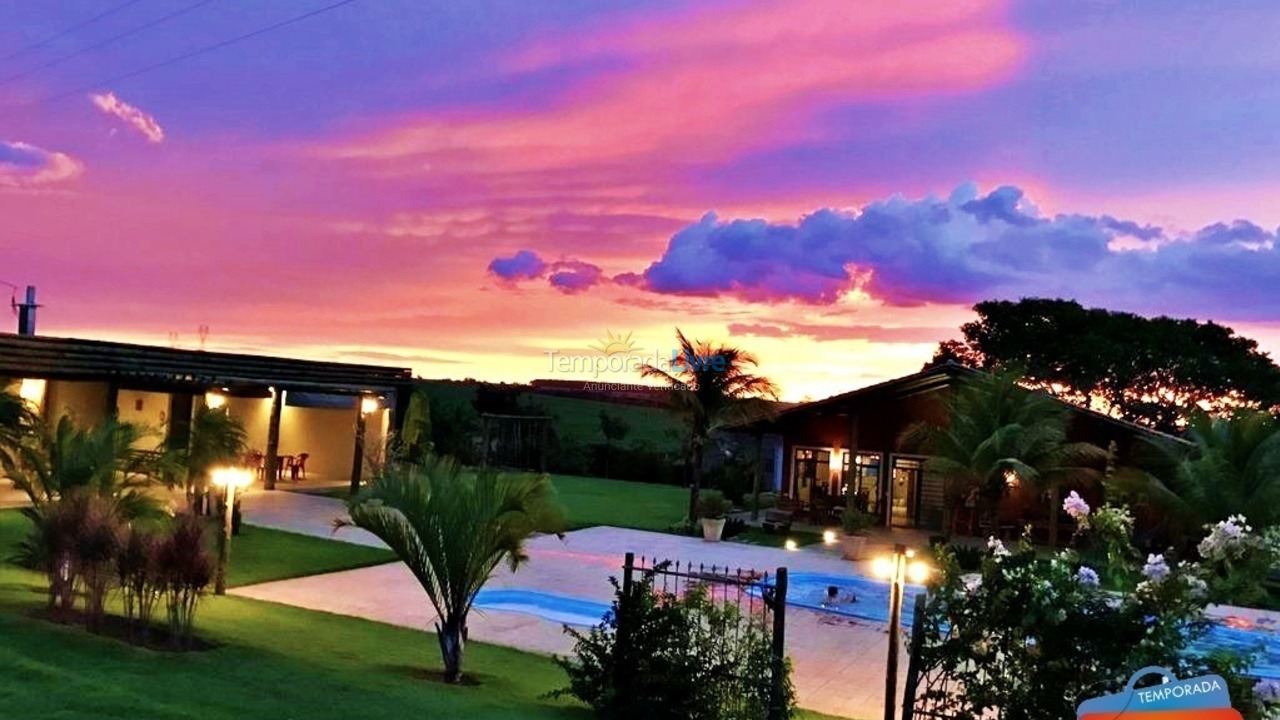 House for vacation rental in Olímpia (Thermas Dos Laranjais)