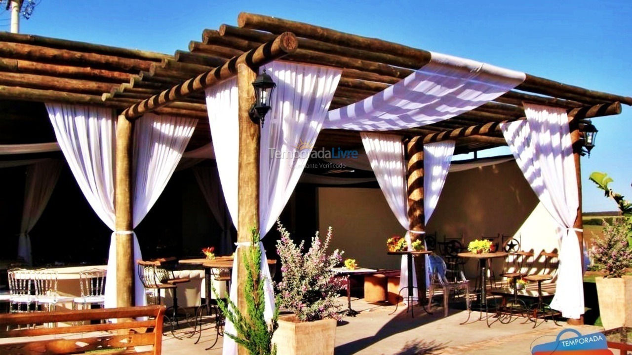 House for vacation rental in Olímpia (Thermas Dos Laranjais)