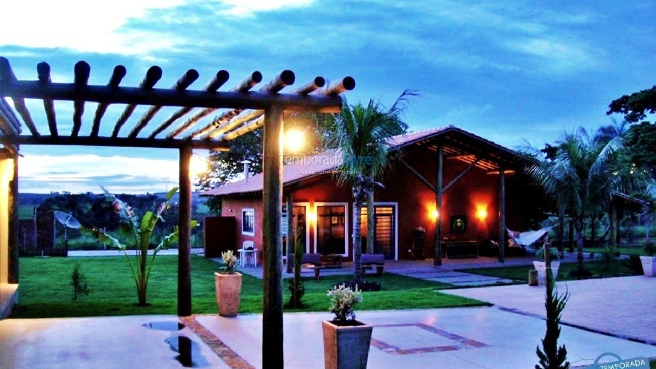 House for vacation rental in Olímpia (Thermas Dos Laranjais)