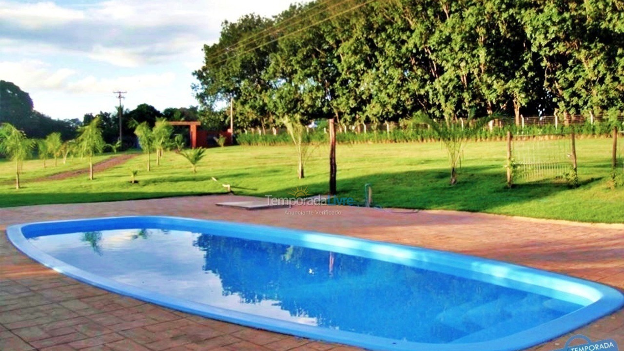 House for vacation rental in Olímpia (Thermas Dos Laranjais)