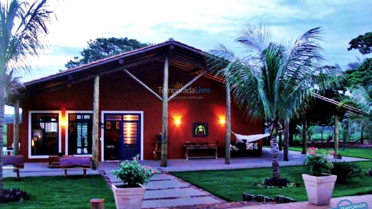 House for vacation rental in Olímpia (Thermas Dos Laranjais)