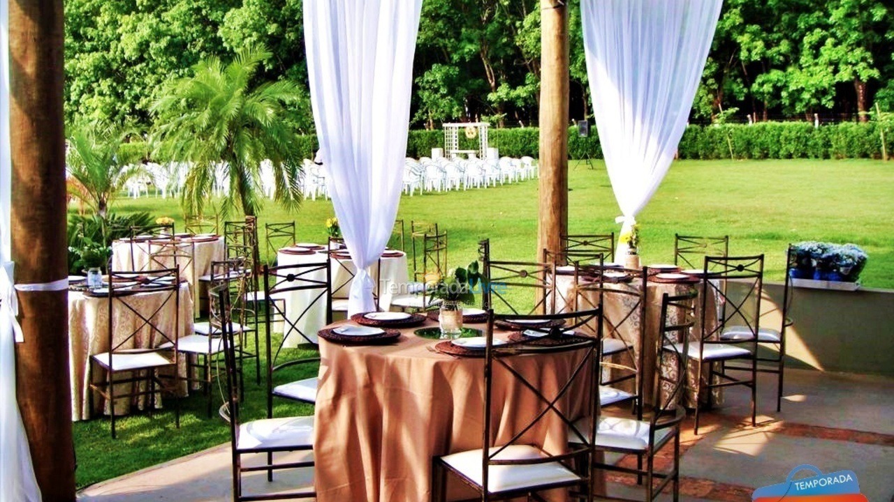 House for vacation rental in Olímpia (Thermas Dos Laranjais)