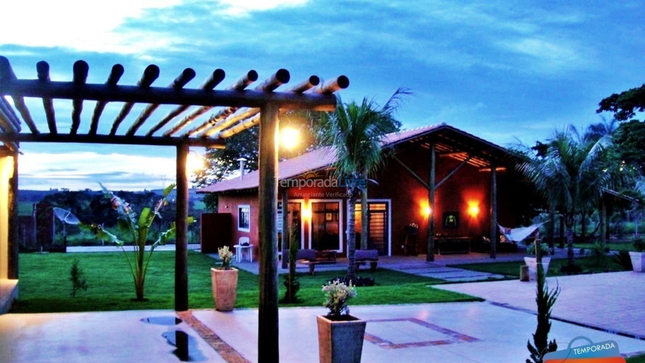 House for vacation rental in Olímpia (Thermas Dos Laranjais)