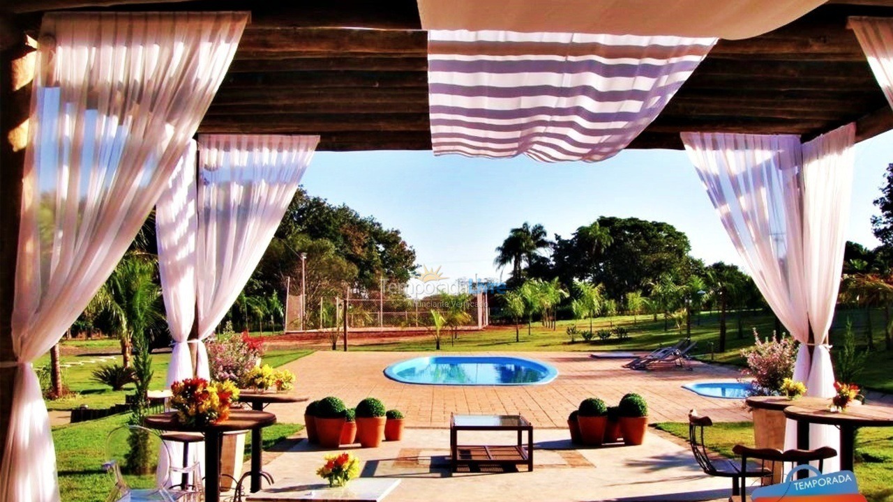 House for vacation rental in Olímpia (Thermas Dos Laranjais)