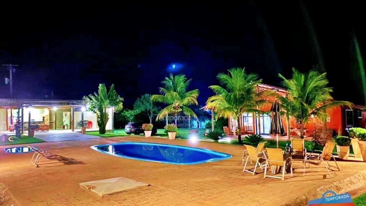 House for vacation rental in Olímpia (Thermas Dos Laranjais)