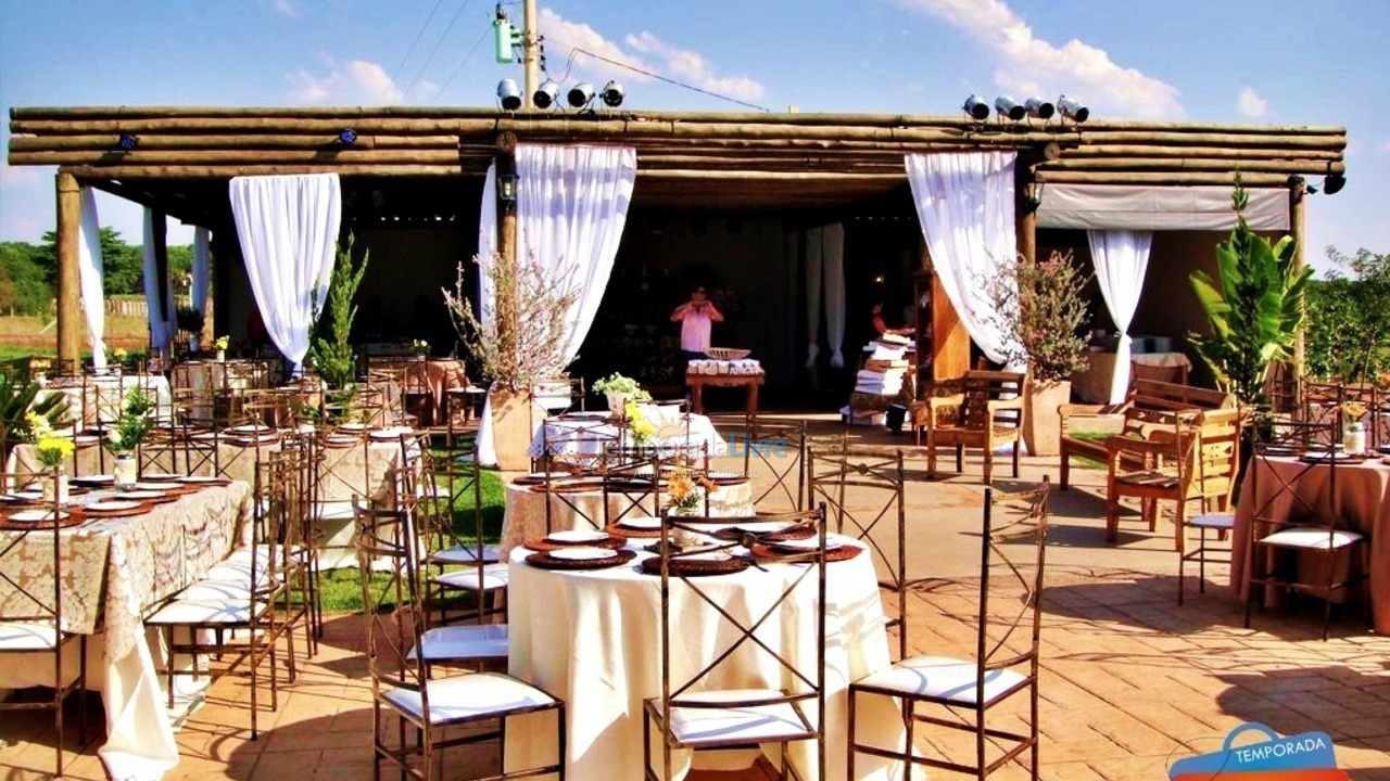 House for vacation rental in Olímpia (Thermas Dos Laranjais)