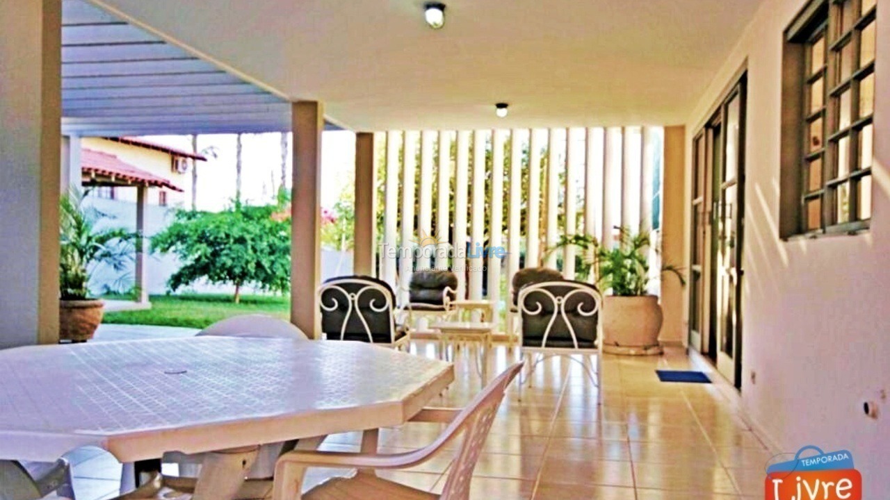 Casa para alquiler de vacaciones em Olímpia (Thermas Dos Laranjais)