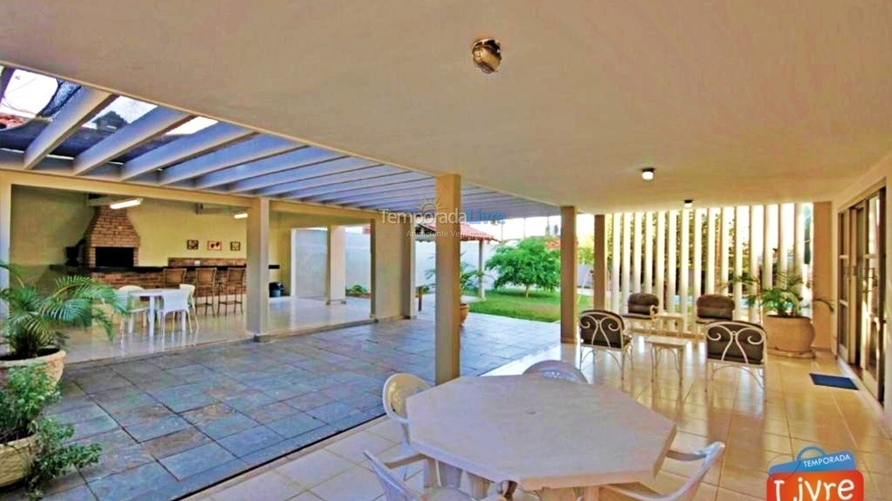 Casa para alquiler de vacaciones em Olímpia (Thermas Dos Laranjais)