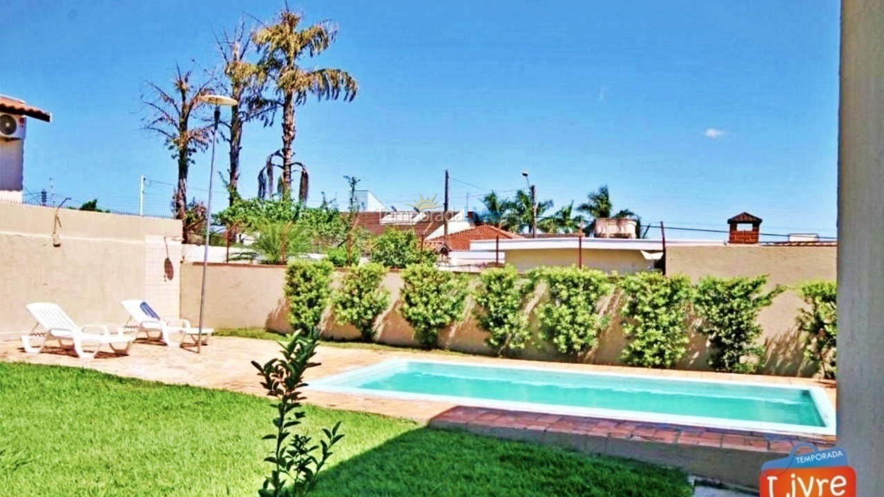 Casa para alquiler de vacaciones em Olímpia (Thermas Dos Laranjais)