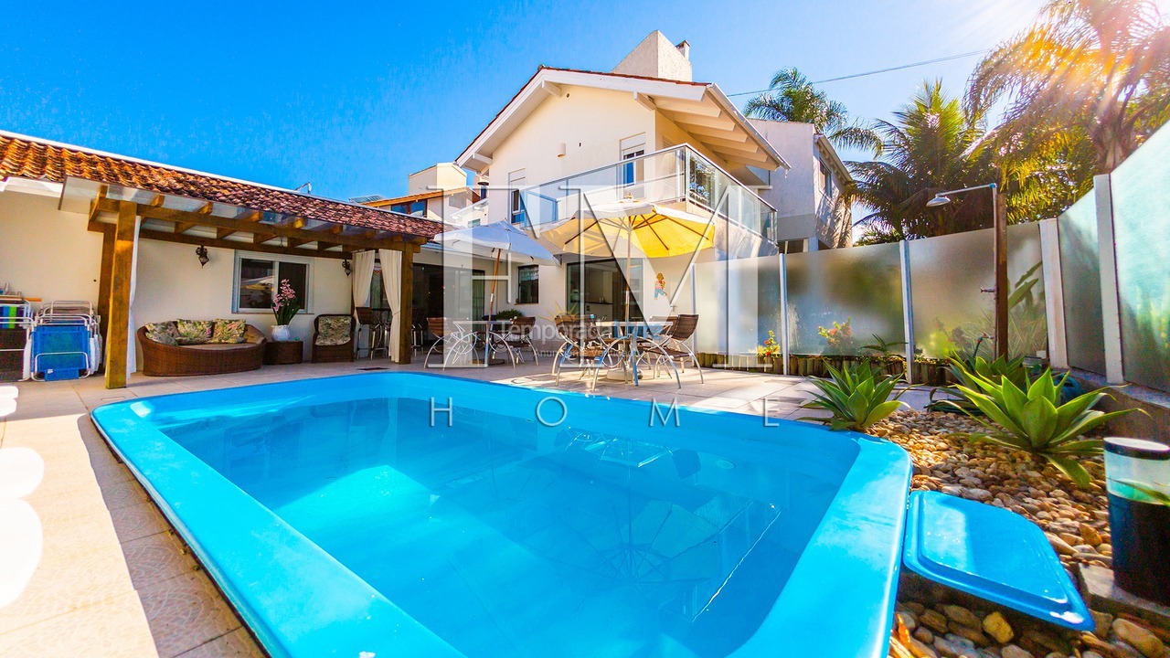 Casa para aluguel de temporada em Florianopolis (Jurerê Internacional)