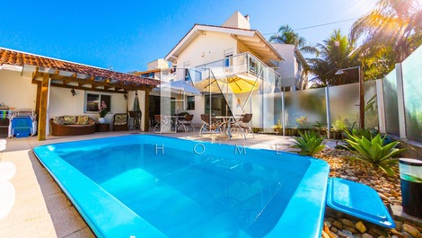 Perfect house - Casa com 5 suítes + 1 quarto em Jurerê Internacional
