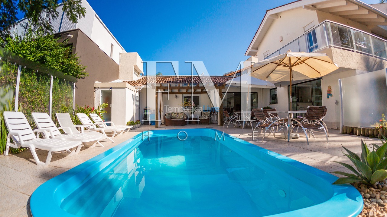 Casa para aluguel de temporada em Florianopolis (Jurerê Internacional)