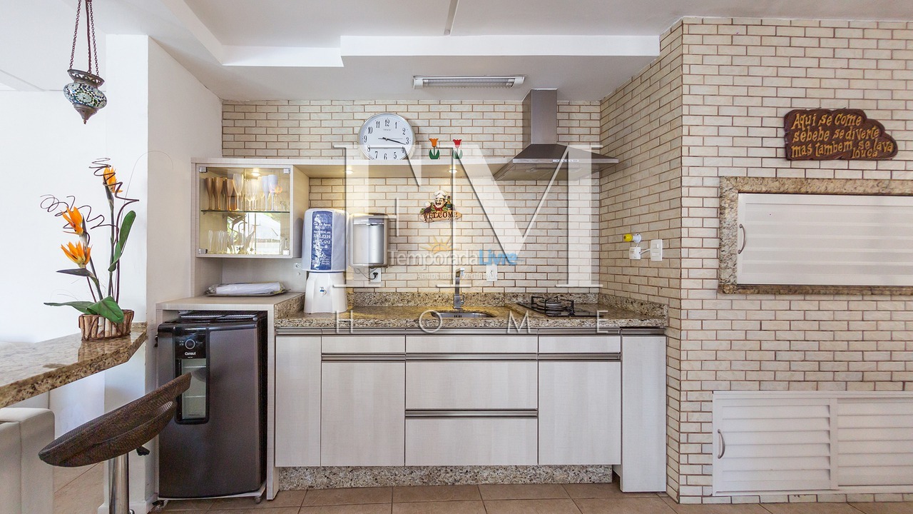 Casa para aluguel de temporada em Florianopolis (Jurerê Internacional)