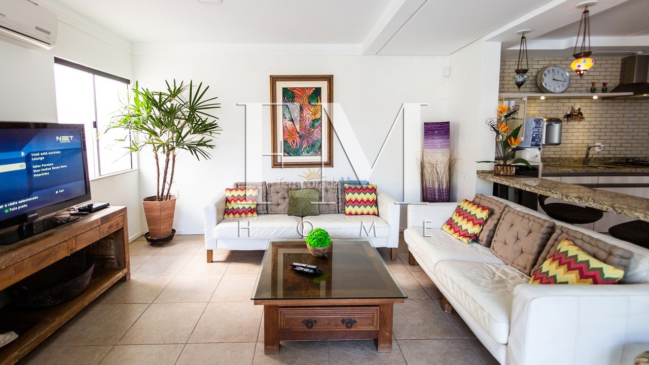 Casa para aluguel de temporada em Florianopolis (Jurerê Internacional)