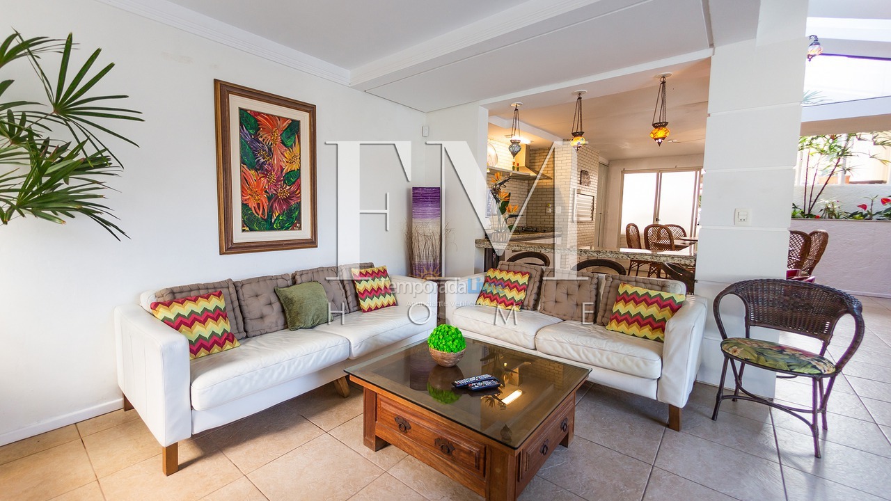 Casa para aluguel de temporada em Florianopolis (Jurerê Internacional)