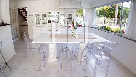 Perfect house - Casa com 5 suítes + 1 quarto em Jurerê Internacional