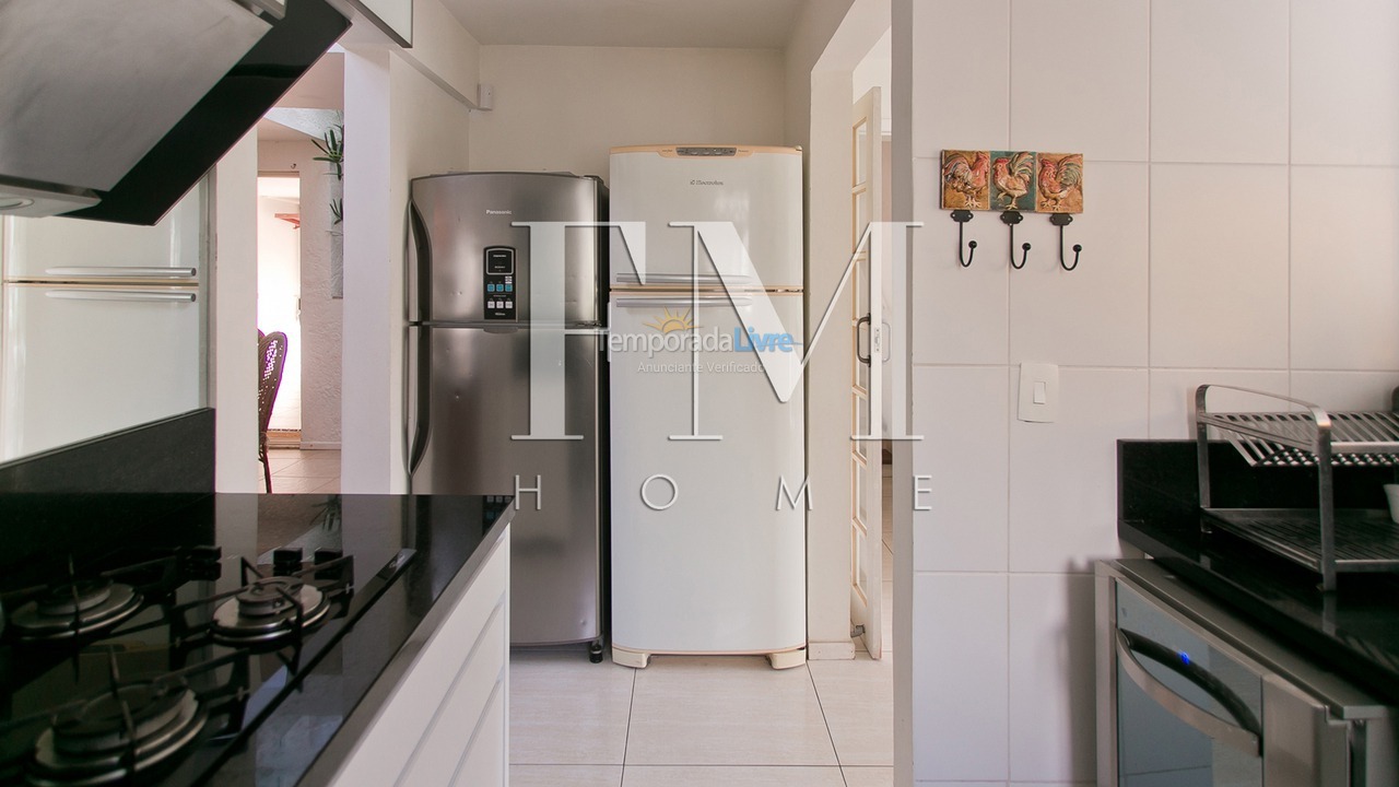 Casa para aluguel de temporada em Florianopolis (Jurerê Internacional)