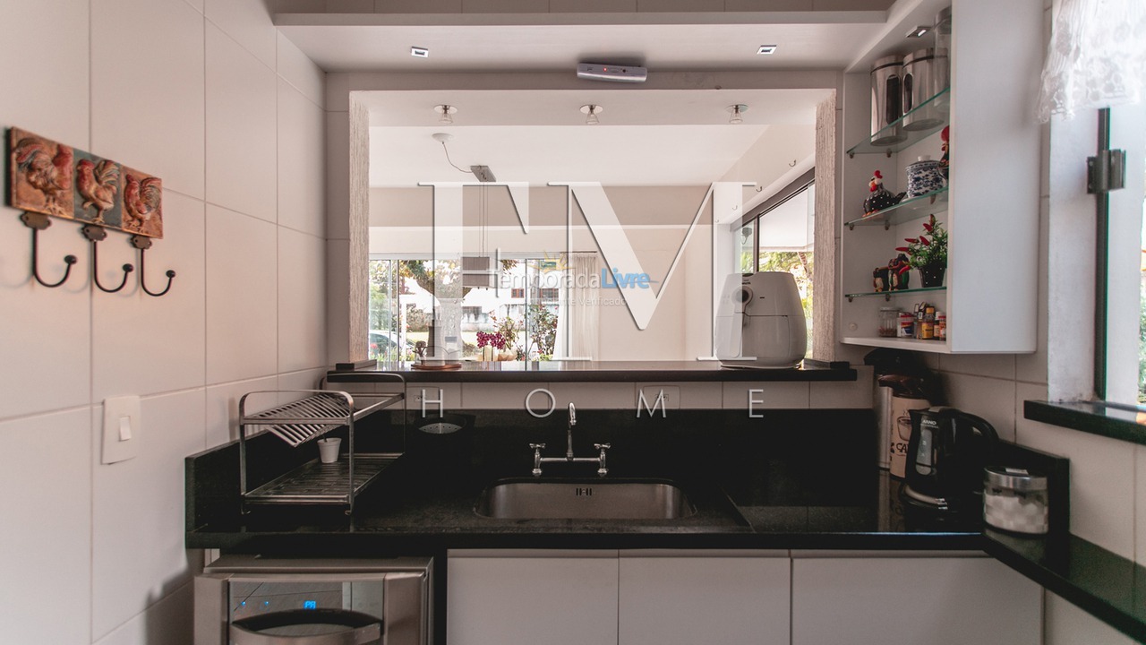 Casa para aluguel de temporada em Florianopolis (Jurerê Internacional)