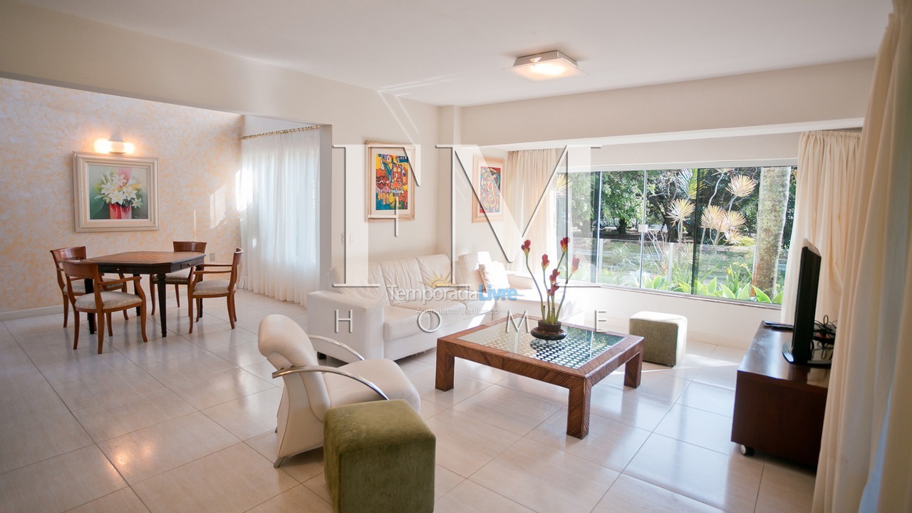 Casa para aluguel de temporada em Florianopolis (Jurerê Internacional)