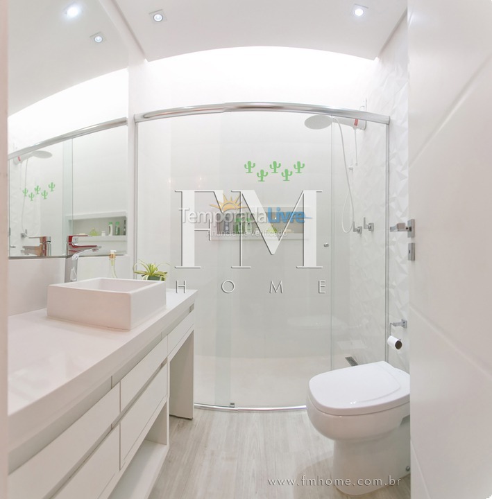 Casa para aluguel de temporada em Florianopolis (Jurerê Internacional)