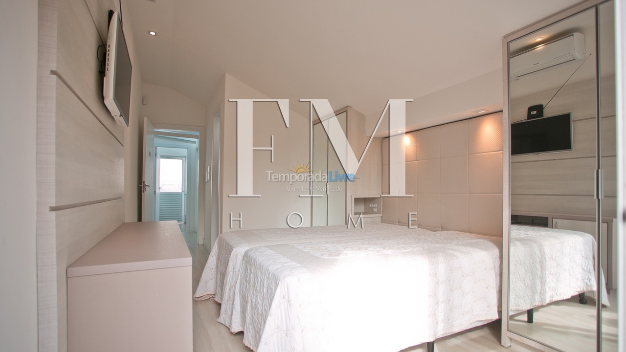 Casa para aluguel de temporada em Florianopolis (Jurerê Internacional)