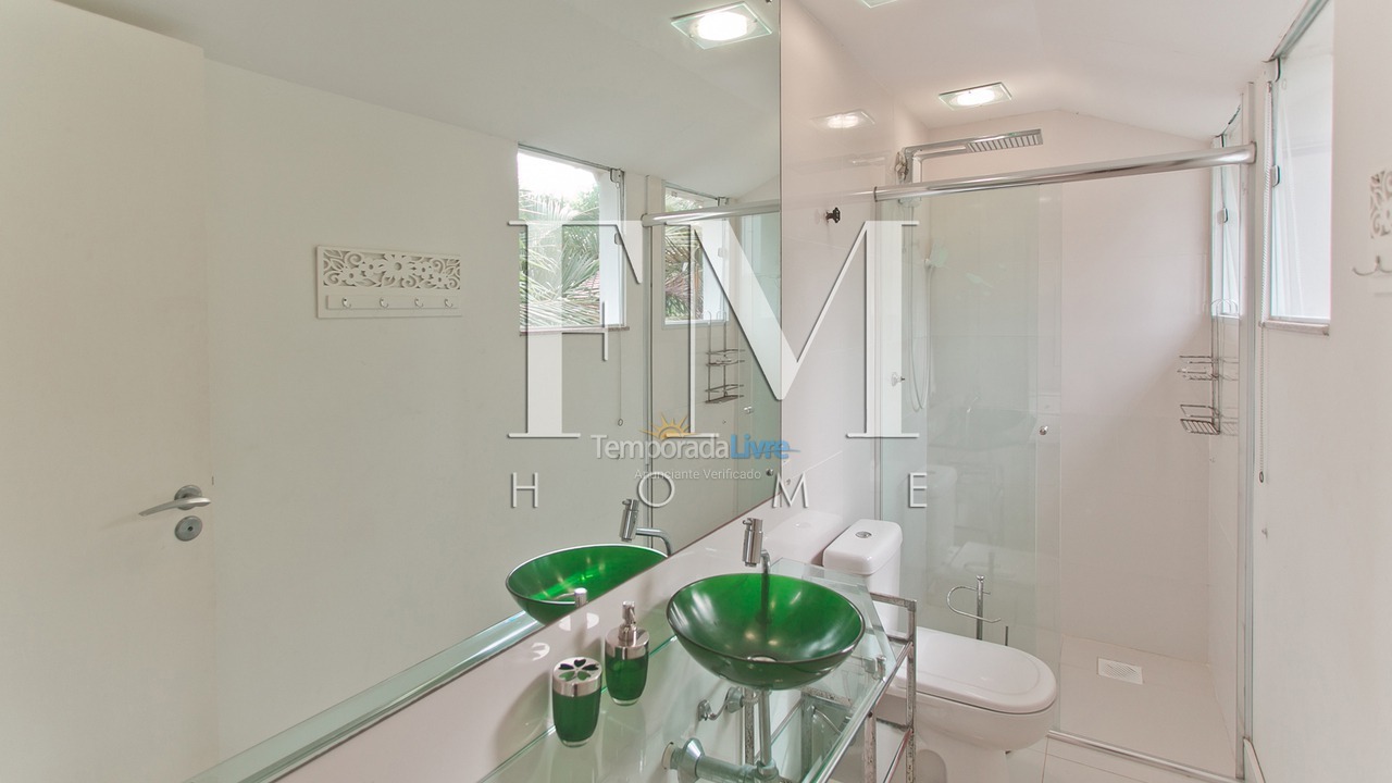 Casa para aluguel de temporada em Florianopolis (Jurerê Internacional)