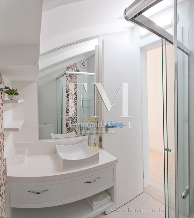 Casa para aluguel de temporada em Florianopolis (Jurerê Internacional)