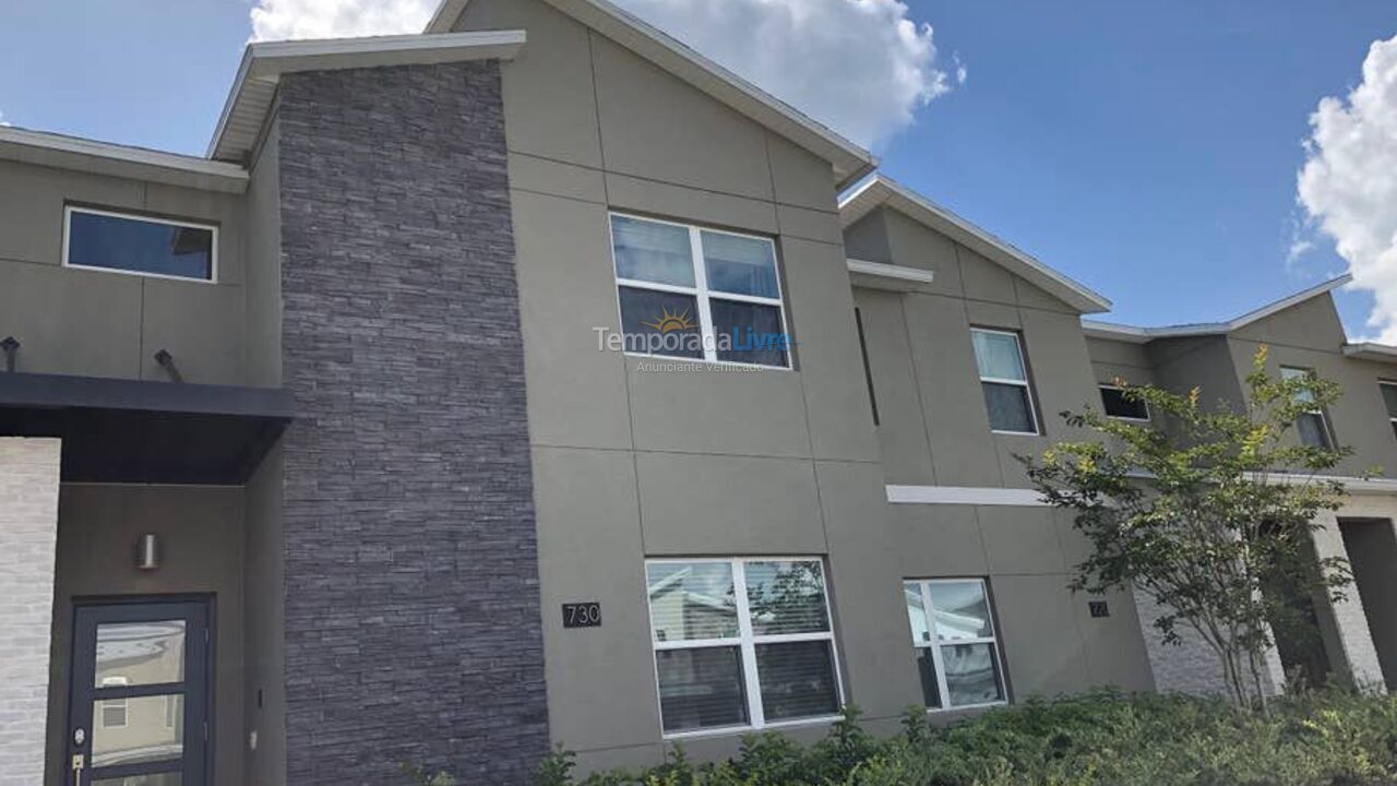 Casa para alquiler de vacaciones em Davenport (Fl)