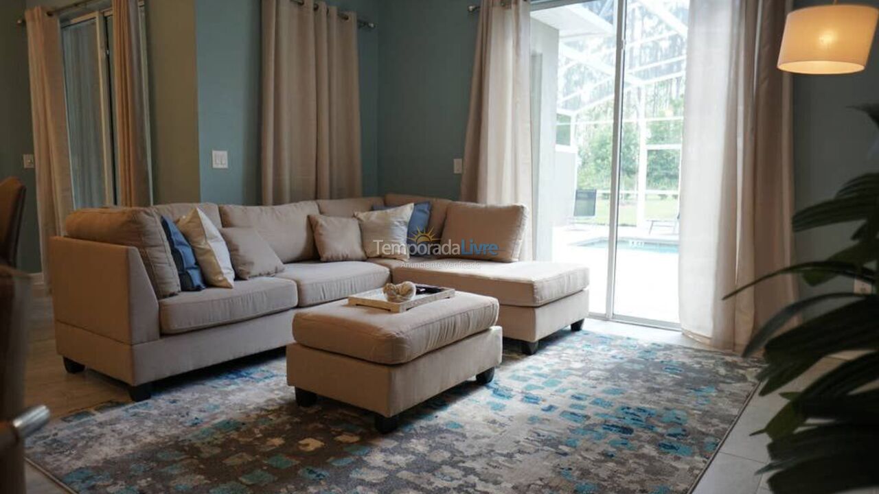 Casa para alquiler de vacaciones em Davenport (Fl)