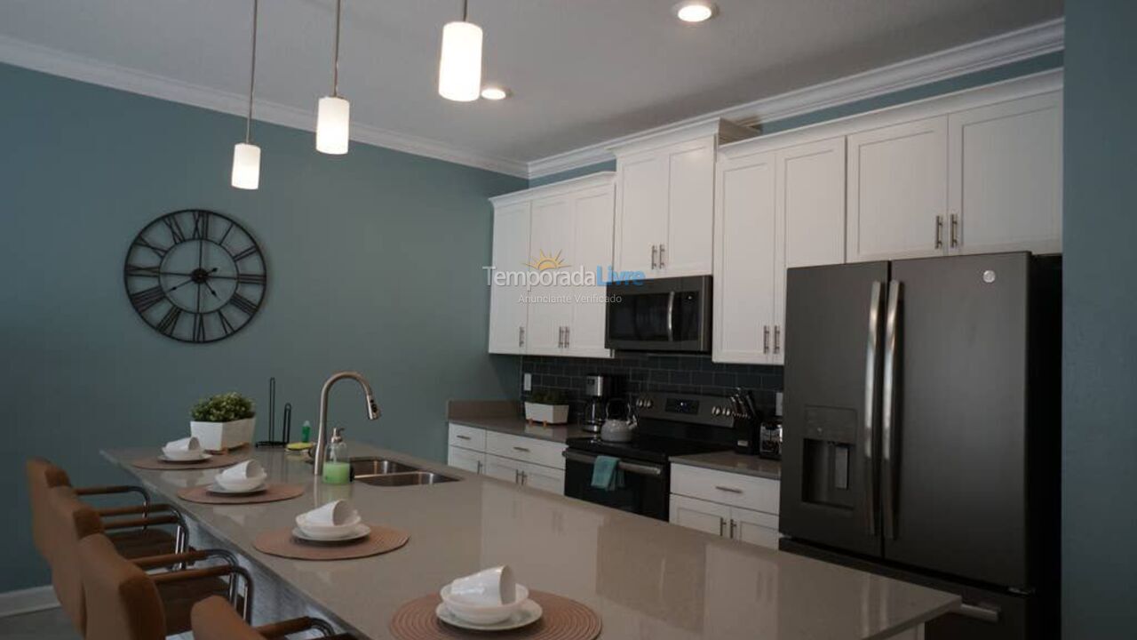 Casa para alquiler de vacaciones em Davenport (Fl)