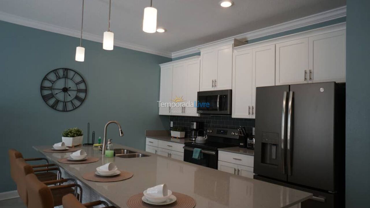 Casa para alquiler de vacaciones em Davenport (Fl)