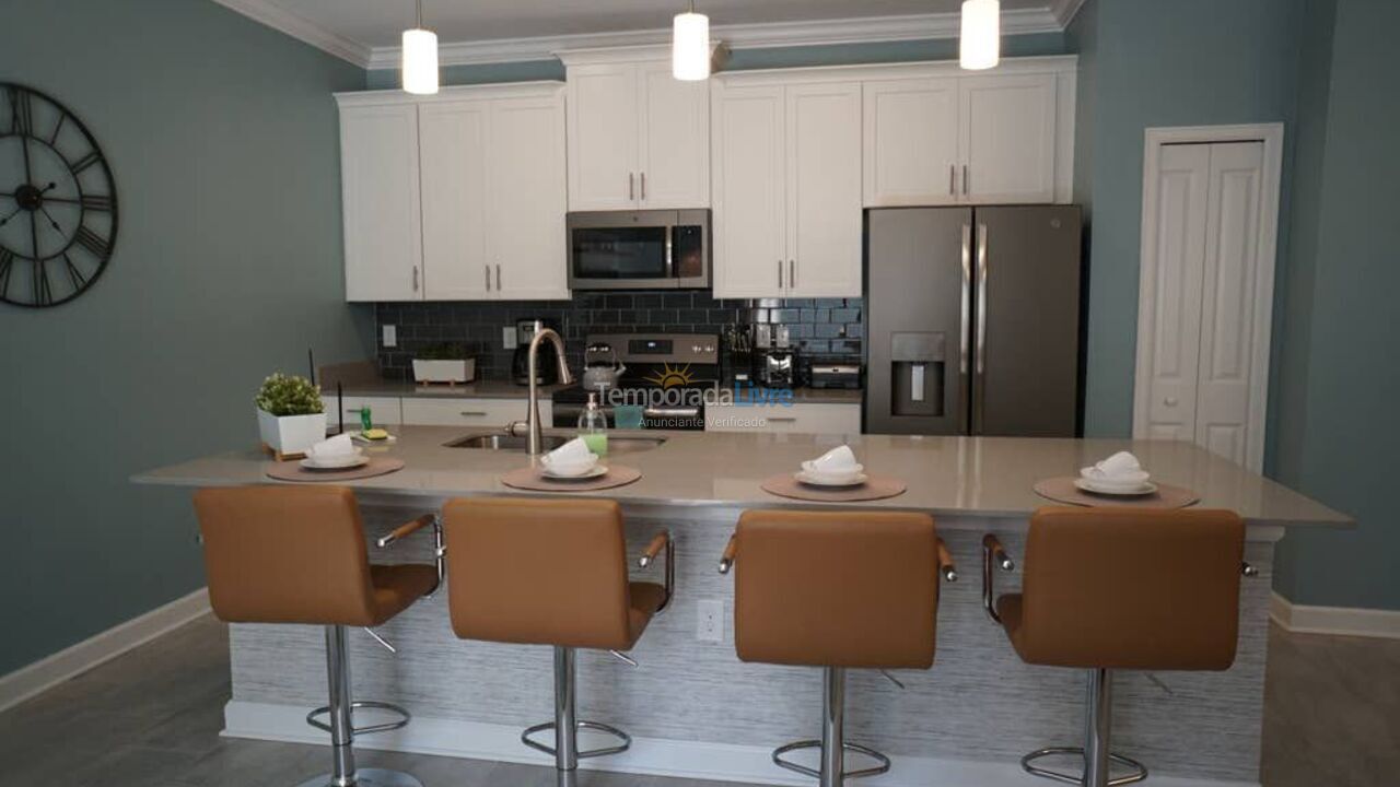 Casa para alquiler de vacaciones em Davenport (Fl)