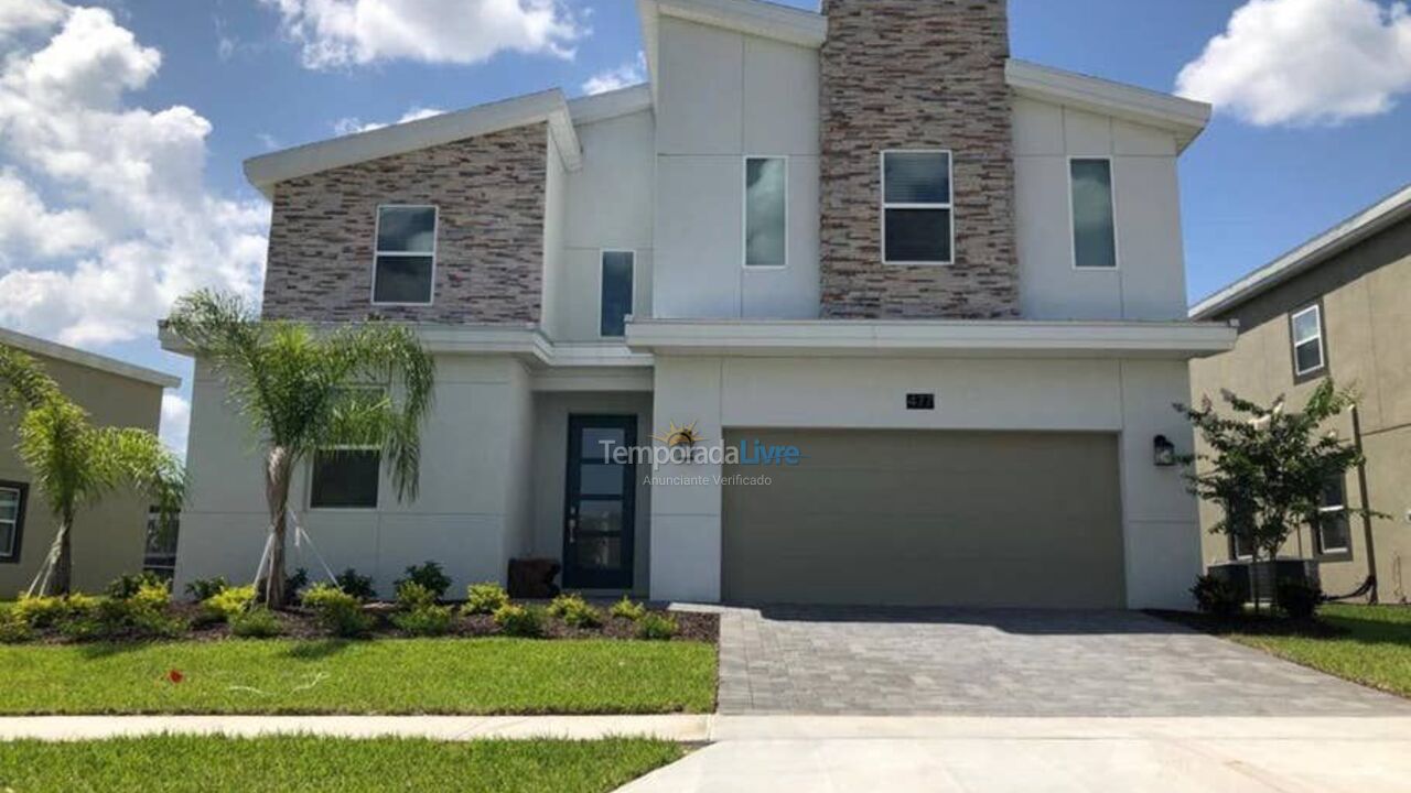 Casa para aluguel de temporada em Davenport (Fl)
