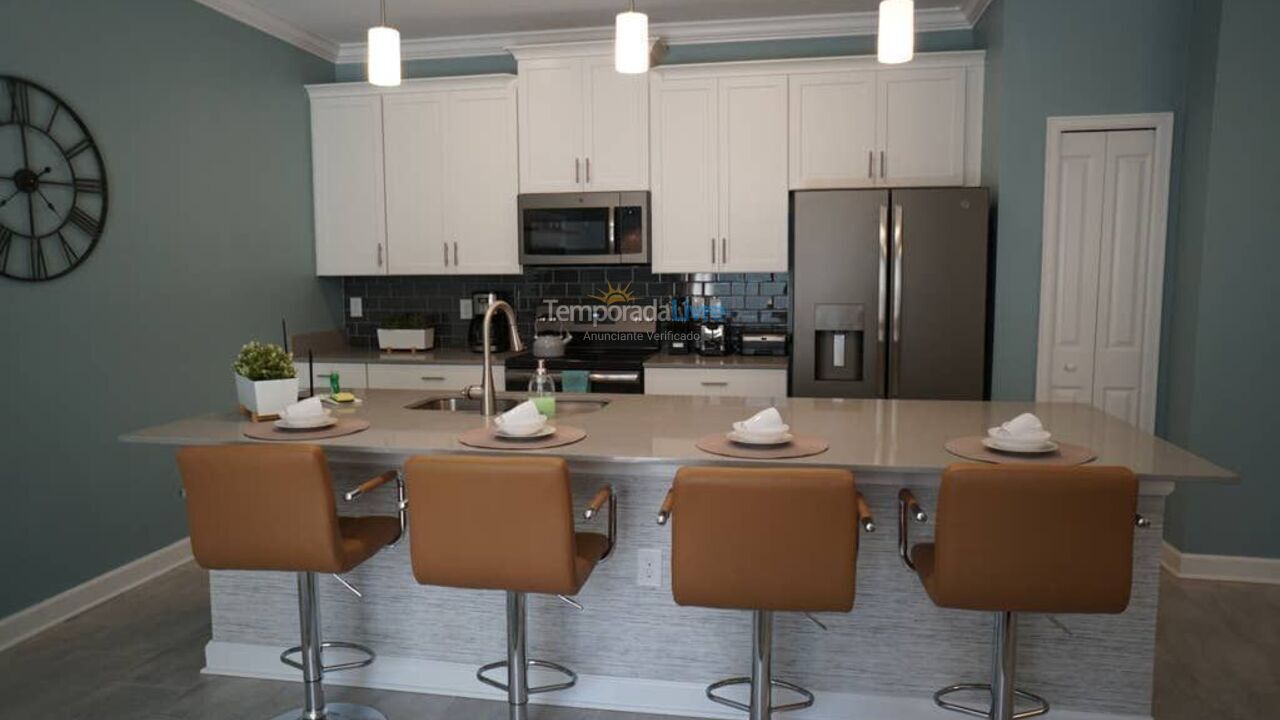 Casa para alquiler de vacaciones em Davenport (Fl)