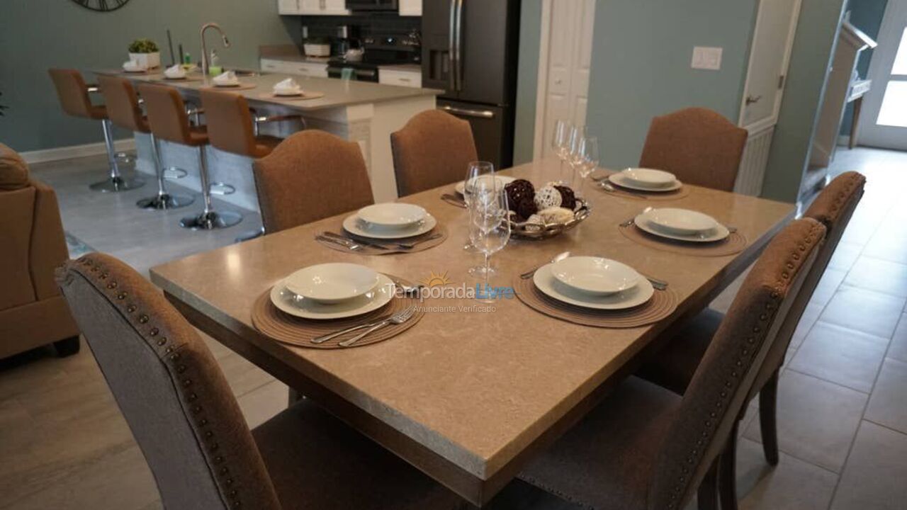 Casa para alquiler de vacaciones em Davenport (Fl)