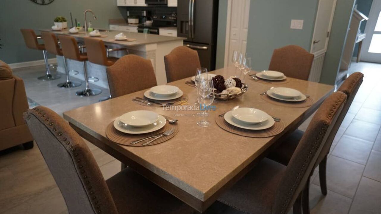 Casa para alquiler de vacaciones em Davenport (Fl)