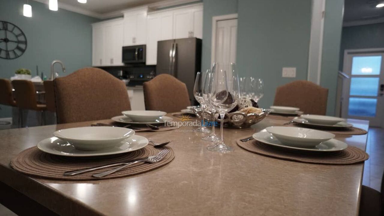 Casa para alquiler de vacaciones em Davenport (Fl)