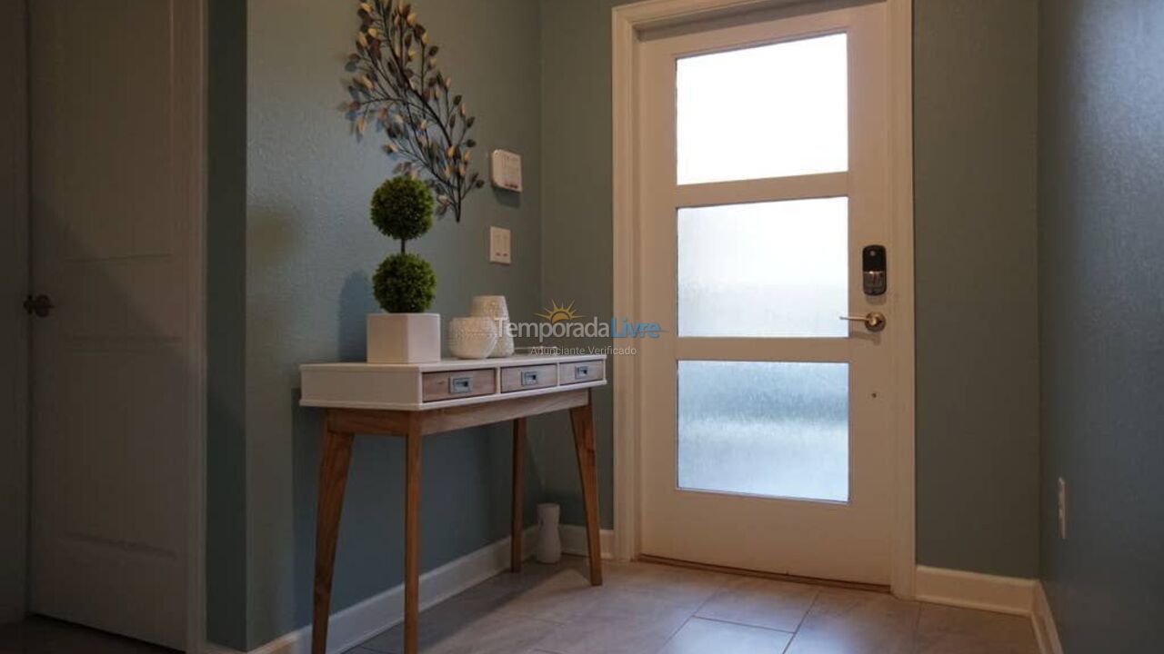 Casa para alquiler de vacaciones em Davenport (Fl)