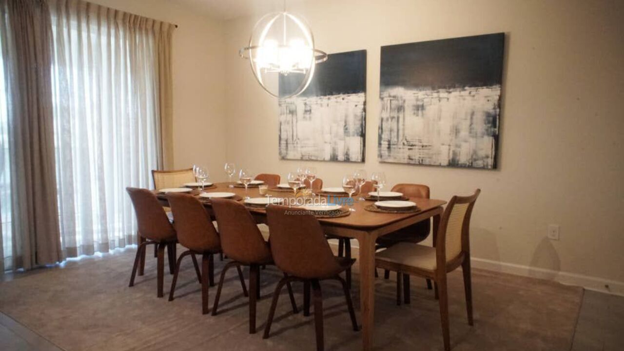 Casa para aluguel de temporada em Davenport (Fl)