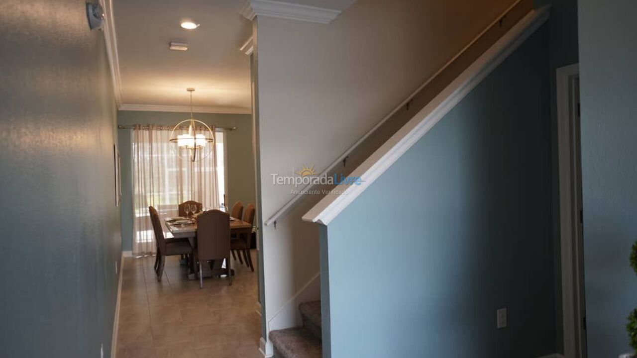 Casa para alquiler de vacaciones em Davenport (Fl)