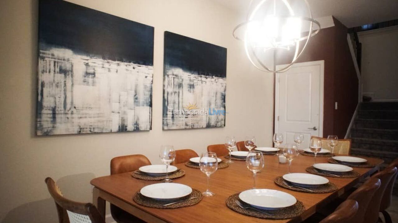 Casa para aluguel de temporada em Davenport (Fl)