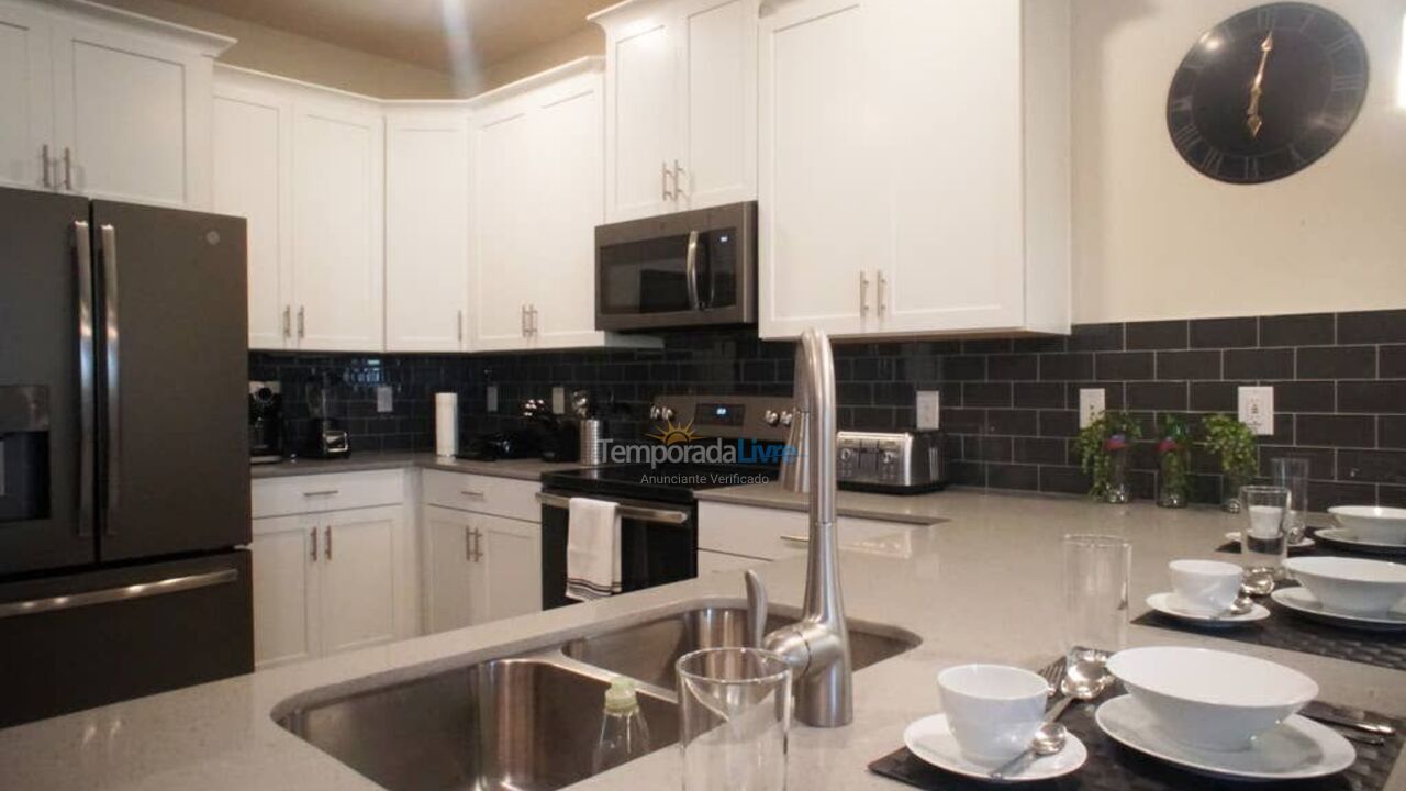 Casa para aluguel de temporada em Davenport (Fl)