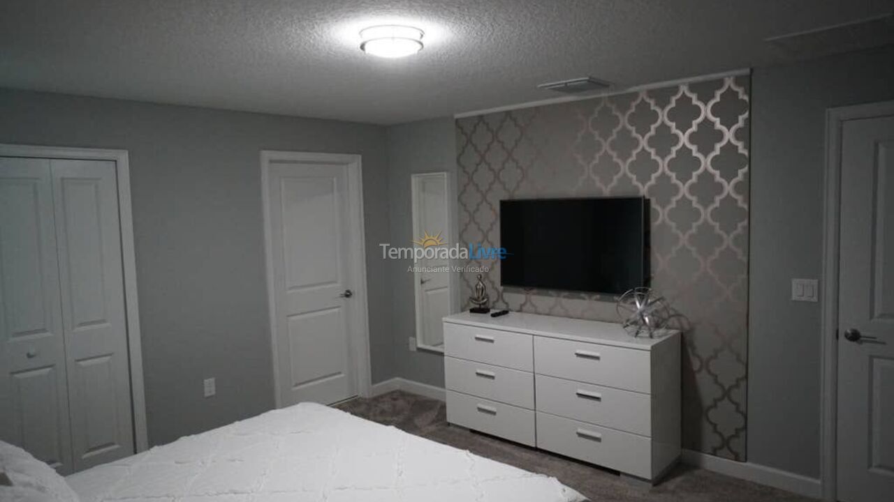 Casa para alquiler de vacaciones em Davenport (Fl)