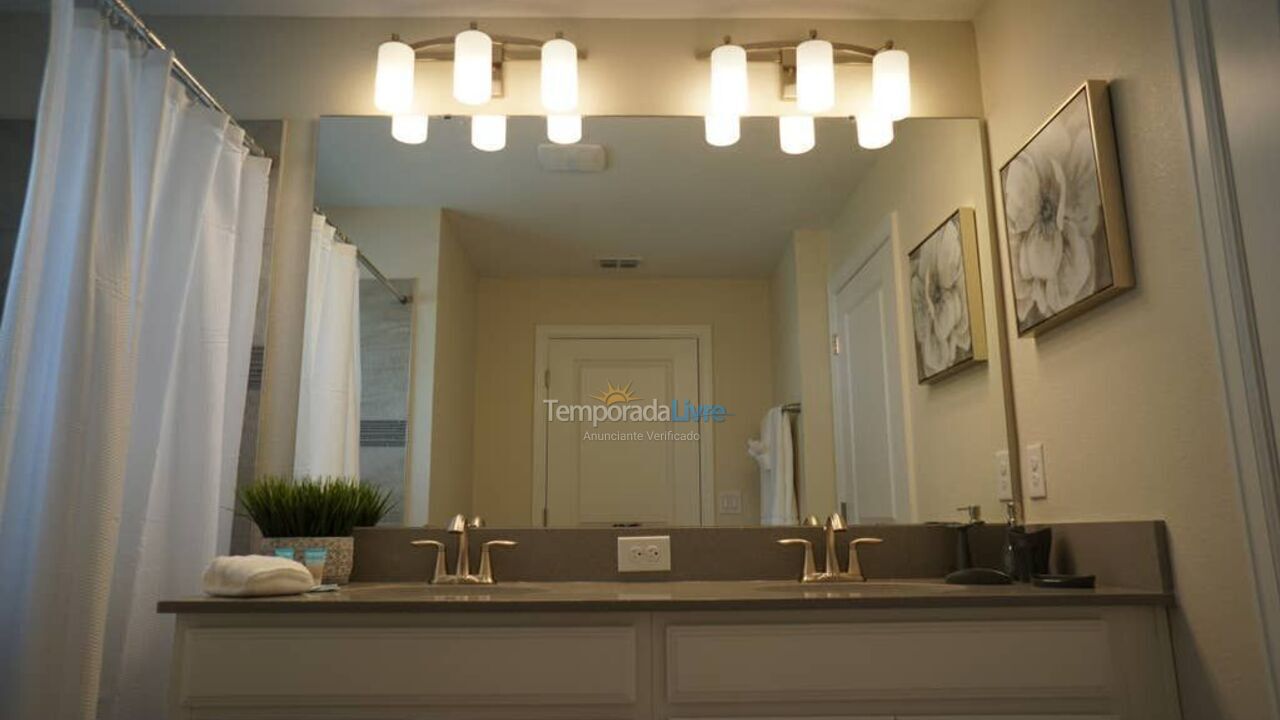 Casa para alquiler de vacaciones em Davenport (Fl)