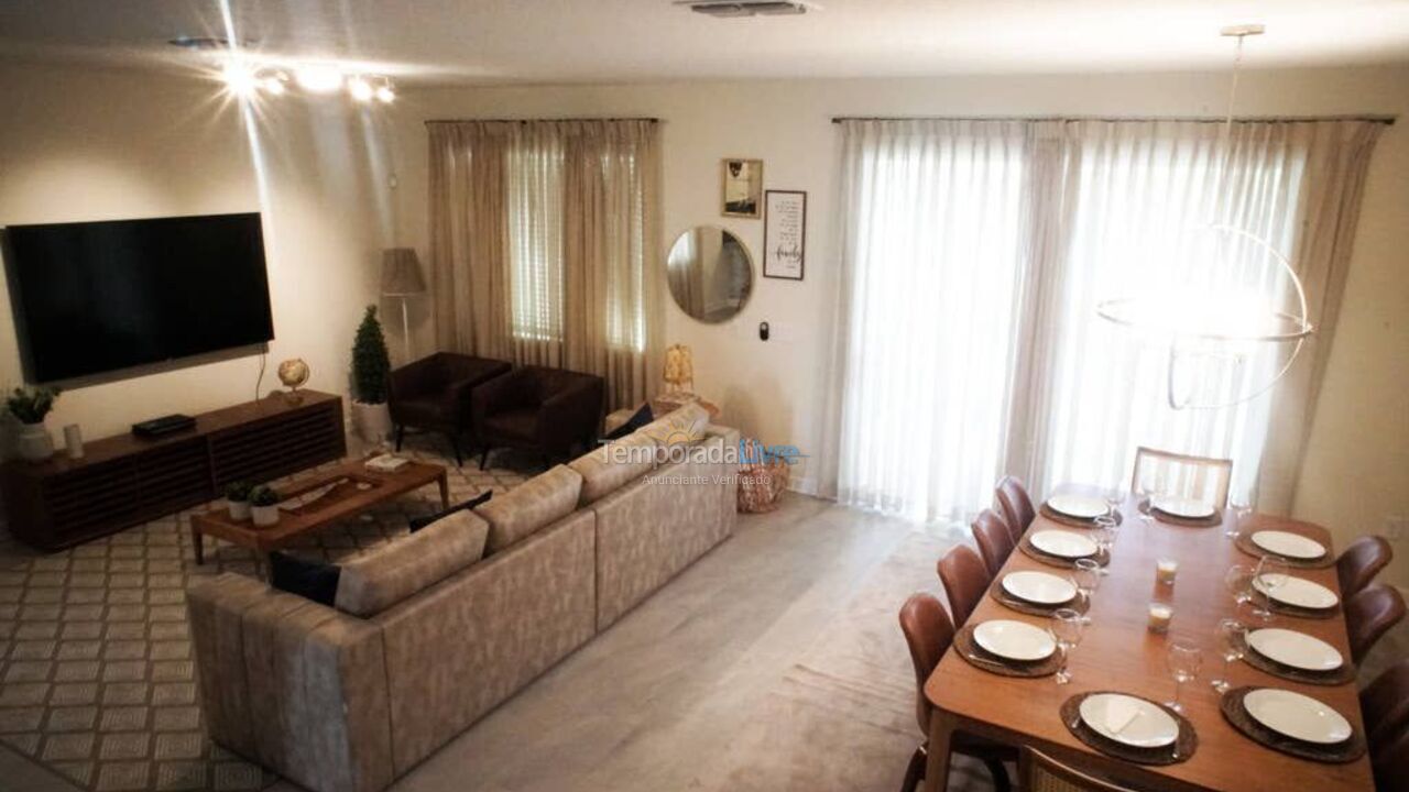 Casa para aluguel de temporada em Davenport (Fl)