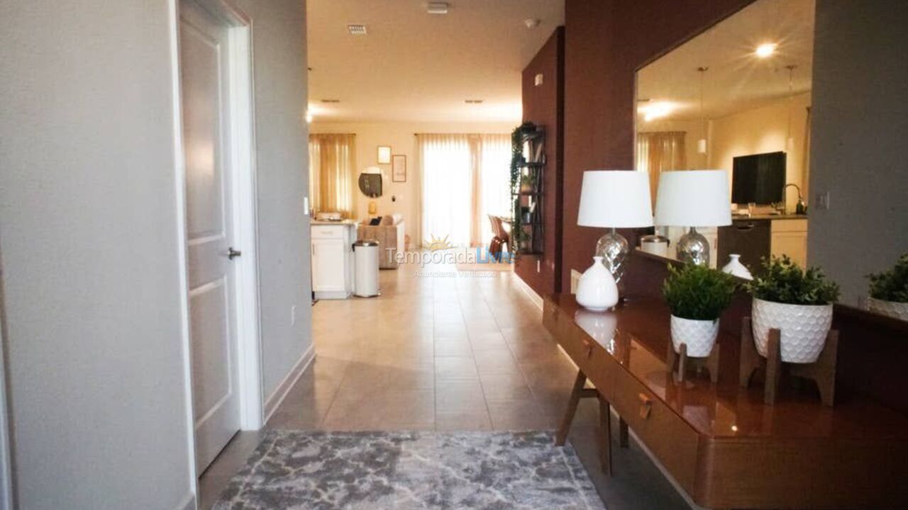 Casa para aluguel de temporada em Davenport (Fl)